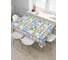 Прямоугольная скатерть JoyArty Сердца на любой вкус из сатена tc_43920_120x145 1