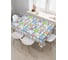 Прямоугольная скатерть JoyArty Сердца на любой вкус из сатена tc_43920_120x145 5