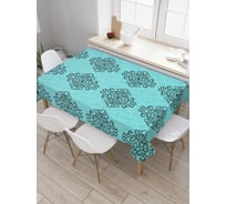 Прямоугольная скатерть JoyArty Радостный выбор из сатена tc_3472_120x145