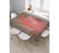 Прямоугольная скатерть JoyArty Загадочный узор из сатена tc_21552_120x145