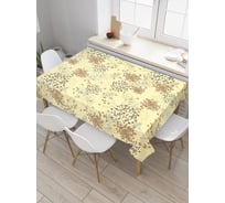 Прямоугольная скатерть JoyArty Дикие травы из сатена tc_30045_120x145