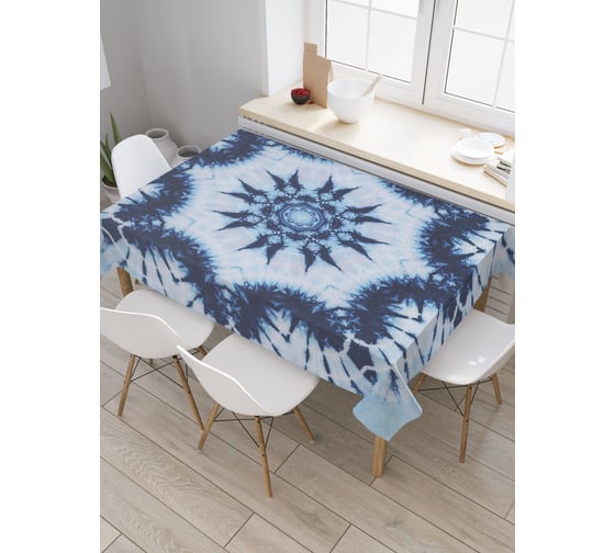 Прямоугольная скатерть JoyArty Дикая фантазия из сатена tc_20339_120x145 1