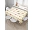 Прямоугольная скатерть JoyArty Елочные игрушки из сатена tc_185479_120x145 1