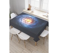Прямоугольная скатерть JoyArty Галактический проход из сатена tc_22418_120x145