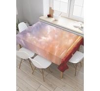 Прямоугольная скатерть JoyArty Морской шторм из сатена tc_20736_120x145