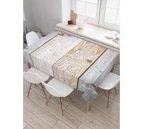 Прямоугольная скатерть JoyArty Запах леса из сатена tc_20391_120x145