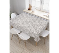 Прямоугольная скатерть JoyArty Природа закруглений из сатена tc_29532_120x145