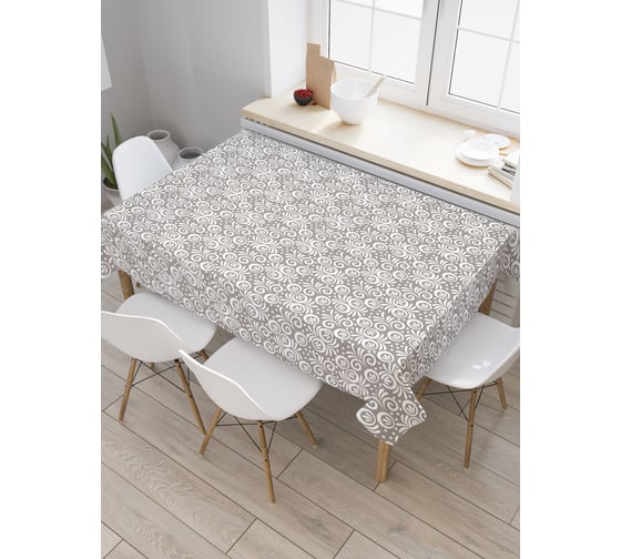 Прямоугольная скатерть JoyArty Природа закруглений из сатена tc_29532_120x145 1