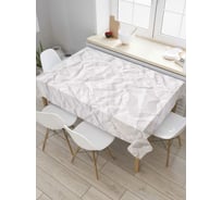 Прямоугольная скатерть JoyArty Смятый лист из сатена tc_4590_120x145