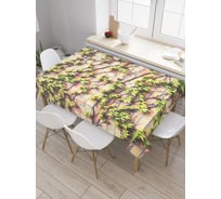 Прямоугольная скатерть JoyArty Природное разрушение из сатена tc_3495_120x145