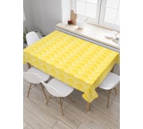 Прямоугольная скатерть JoyArty Солнечный рельеф из сатена tc_21906_120x145