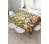 Прямоугольная скатерть JoyArty Наблюдатель из сатена tc_37573_120x145