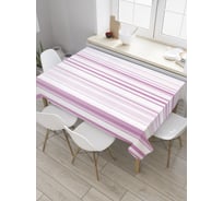 Прямоугольная скатерть JoyArty Разные полосы из сатена tc_35528_120x145
