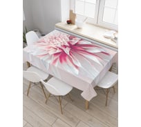 Прямоугольная скатерть JoyArty Жизнь с цветами из сатена tc_20505_120x145