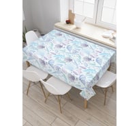 Прямоугольная скатерть JoyArty Разновидности ракушек из сатена tc_37445_120x145
