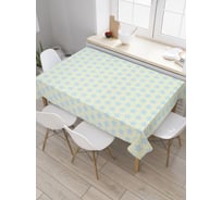 Прямоугольная скатерть JoyArty Звездная дань из сатена tc_30588_120x145