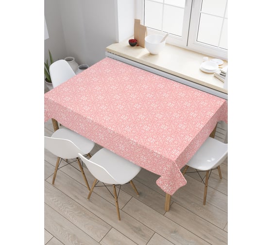 Прямоугольная скатерть JoyArty Притягательное пламя из сатена tc_31339_120x145 1