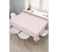 Прямоугольная скатерть JoyArty Год свиньи из сатена tc_78054_120x145