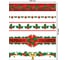 Прямоугольная скатерть JoyArty Рождественские ленты из сатена tc_37028_120x145 2