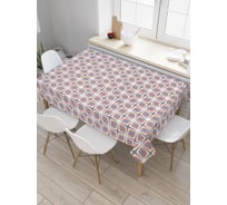 Прямоугольная скатерть JoyArty Жизненные скопления из сатена tc_30708_120x145