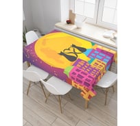 Прямоугольная скатерть JoyArty Романтические коты из сатена tc_14809_120x145