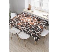 Прямоугольная скатерть JoyArty Скопление труб из сатена tc_38241_120x145