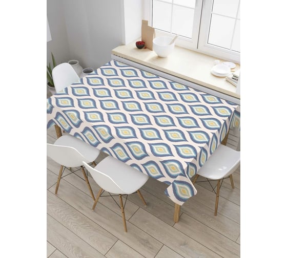 Прямоугольная скатерть JoyArty Восточный узор из сатена tc_79815_120x145 1