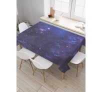 Прямоугольная скатерть JoyArty Созвездие желаний из сатена tc_22416_120x145