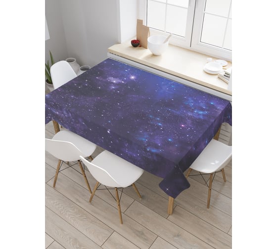 Прямоугольная скатерть JoyArty Созвездие желаний из сатена tc_22416_120x145 1