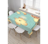 Прямоугольная скатерть JoyArty Найти сокровенное из сатена tc_19195_120x145