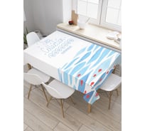 Прямоугольная скатерть JoyArty Морская коллекция из сатена tc_18979_120x145