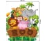 Прямоугольная скатерть JoyArty Жители зоопарка из сатена tc_37596_120x145 2