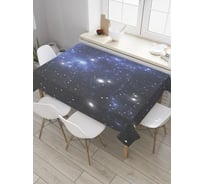 Прямоугольная скатерть JoyArty Звездное небо из сатена tc_35268_120x145