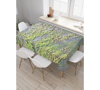 Прямоугольная скатерть JoyArty Старинная стена из сатена tc_19753_120x145