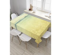 Прямоугольная скатерть JoyArty Нарисованное море из сатена tc_31320_120x145