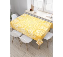 Прямоугольная скатерть JoyArty Сплетение на закате из сатена tc_21886_120x145