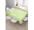 Прямоугольная скатерть JoyArty Мысли под сиренью из сатена tc_23520_120x145 1