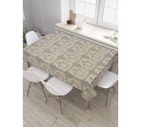 Прямоугольная скатерть JoyArty Сирийские мотивы из сатена tc_35258_120x145