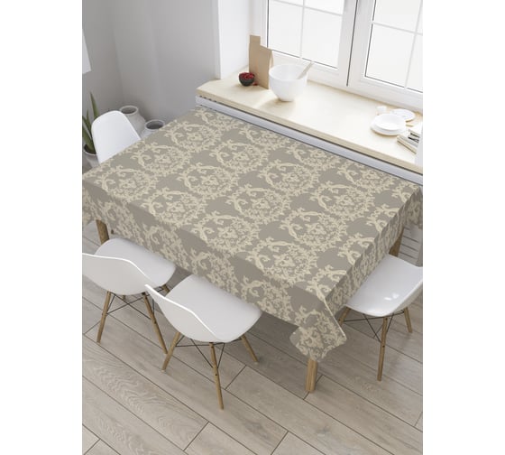 Прямоугольная скатерть JoyArty Сирийские мотивы из сатена tc_35258_120x145 1
