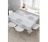 Прямоугольная скатерть JoyArty Пушистые одуванчики из сатена tc_31503_120x145 1