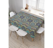 Прямоугольная скатерть JoyArty Совпадение узора из сатена tc_30126_120x145