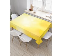 Прямоугольная скатерть JoyArty Солнечная слепота из сатена tc_21892_120x145