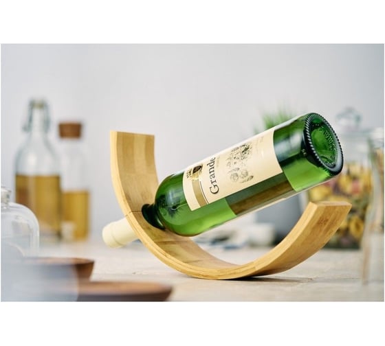 Подставка для бутылки Walmer WINE TIME 29x6.8x1.5 см W06202968