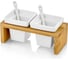 Двухсекционная менажница Walmer Bamboo W37000777 1