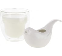 Молочник Walmer Canary 13 см, фарфор W10900013
