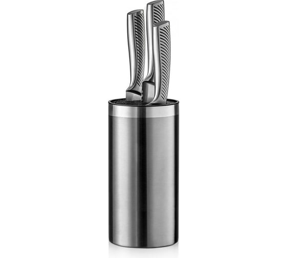 Подставка для ножей Walmer STEEL 22 см W30027089