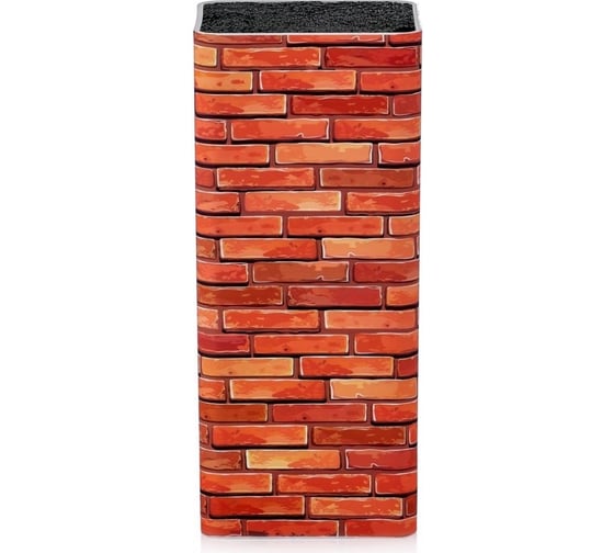 Подставка для ножей Walmer LOFT 10x10x23 см W30027055 1