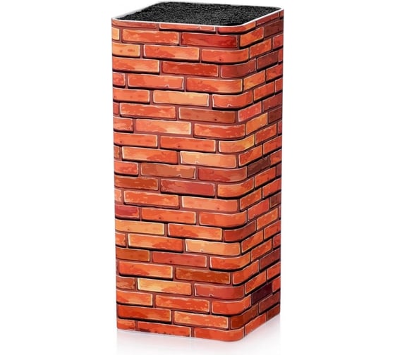 Подставка для ножей Walmer LOFT 10x10x23 см W30027055