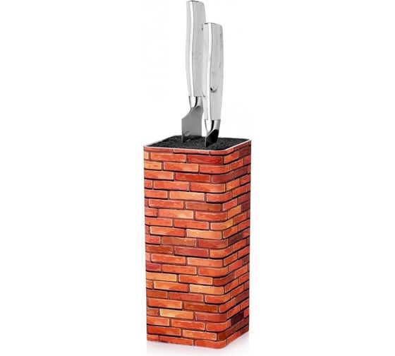 Подставка для ножей Walmer LOFT 10x10x23 см W30027055