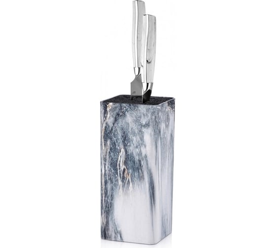 Подставка для ножей Walmer MARBLE 10x10x23 см W30027056